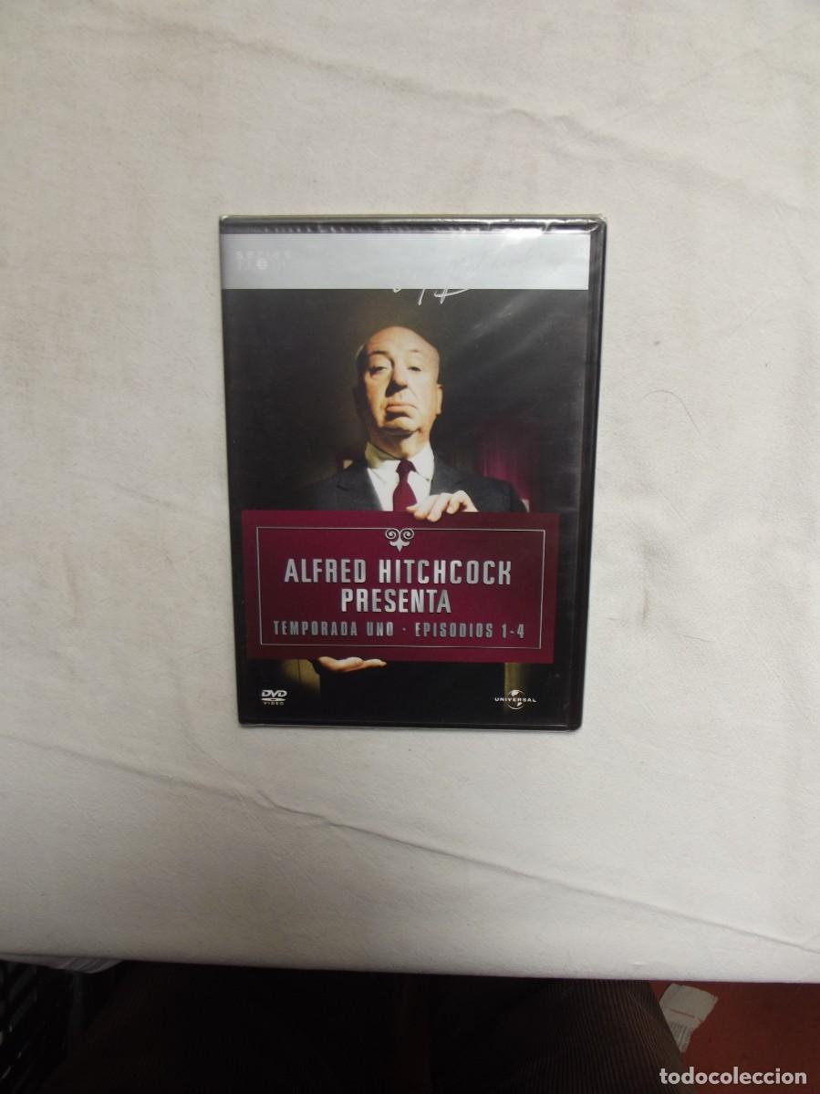 Cine: DVD ALFRED HITCHCOCK PRESENTA TEMPORADA UNO EPISODIOS 1 - 4 ( CAJA FINA )