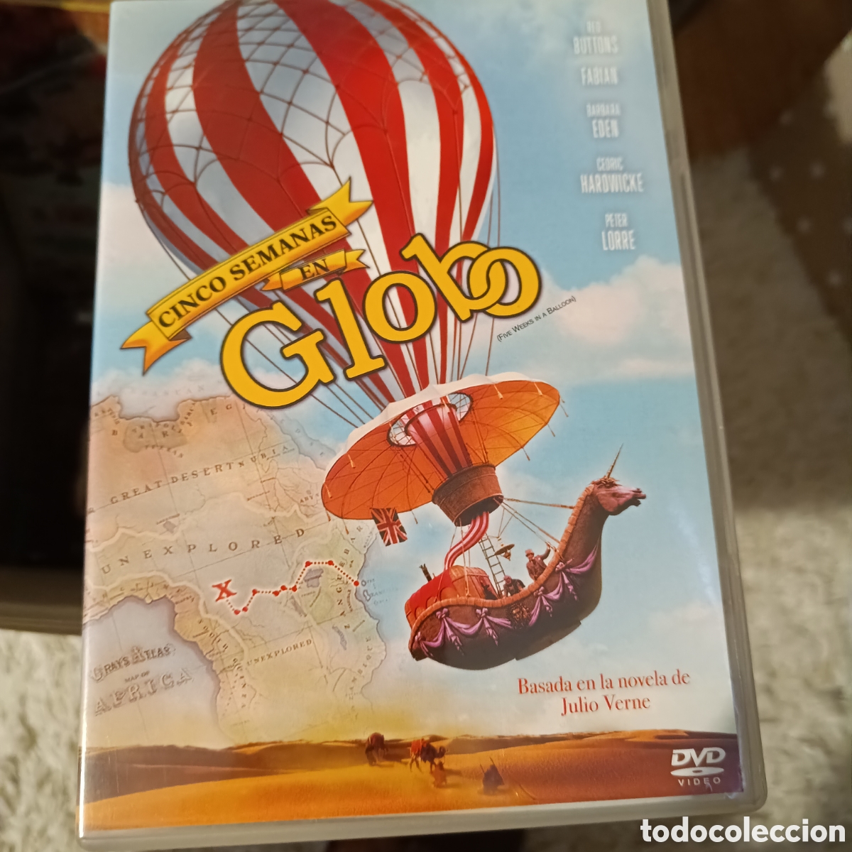 Cine: Cinco Semanas en Globo - Foto 1