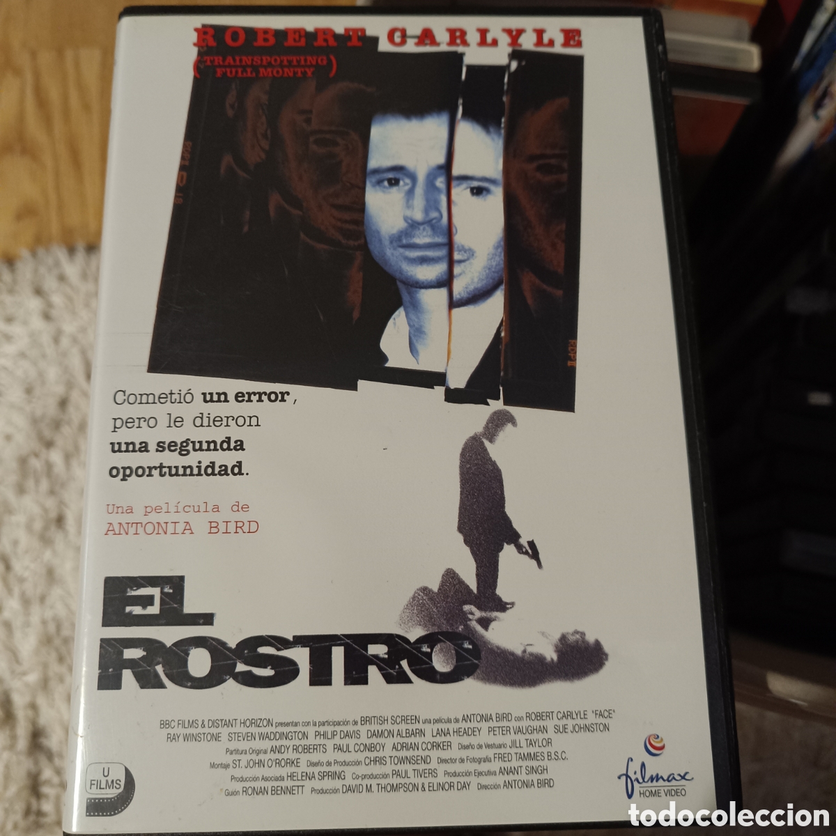 Cine: El Rostro (Robert Carlyle) - Foto 1