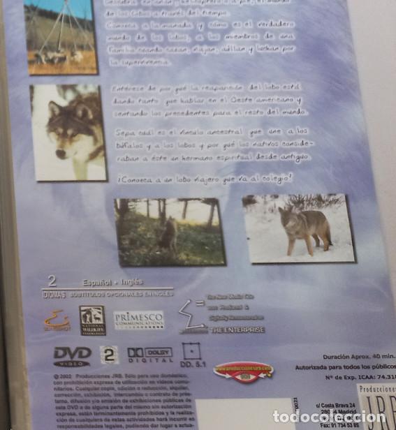 Cine: LOBOS, DOCUMENTAL IMAX DVD - Foto 2