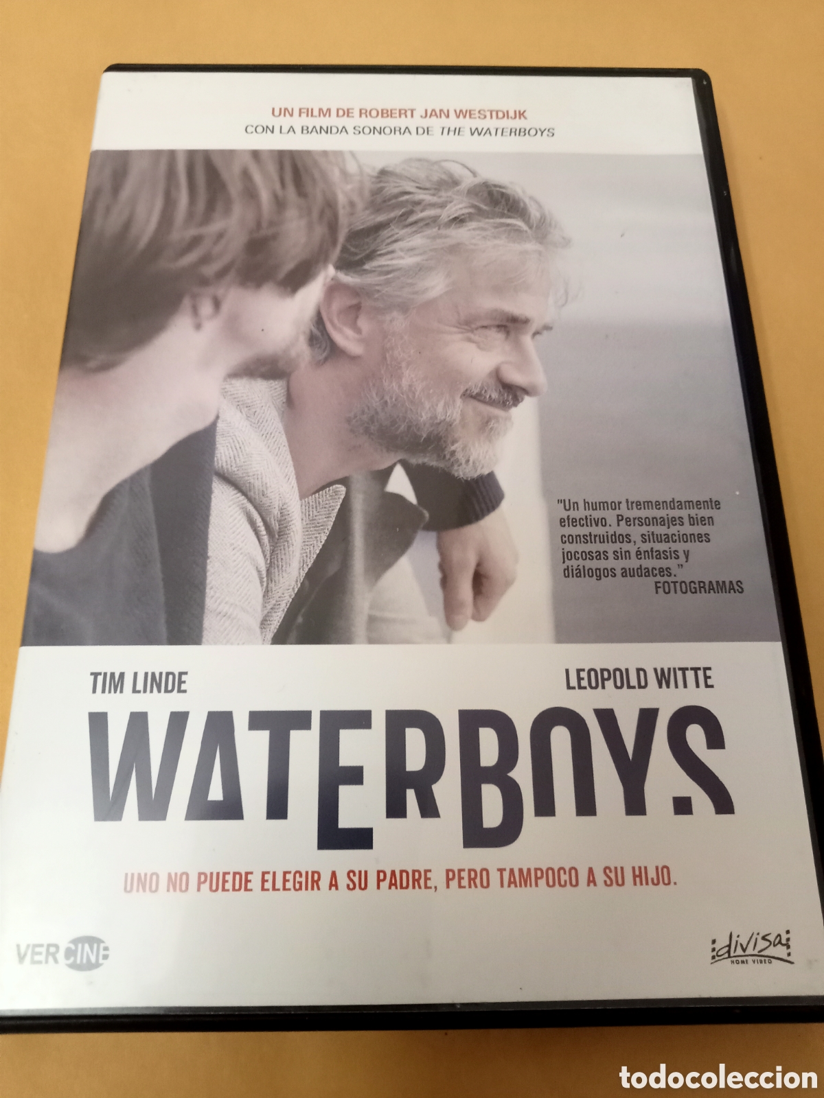 Kino: Dvd. The Waterboys. Robert Jan Westdijk. &Uacute;nica en TC.