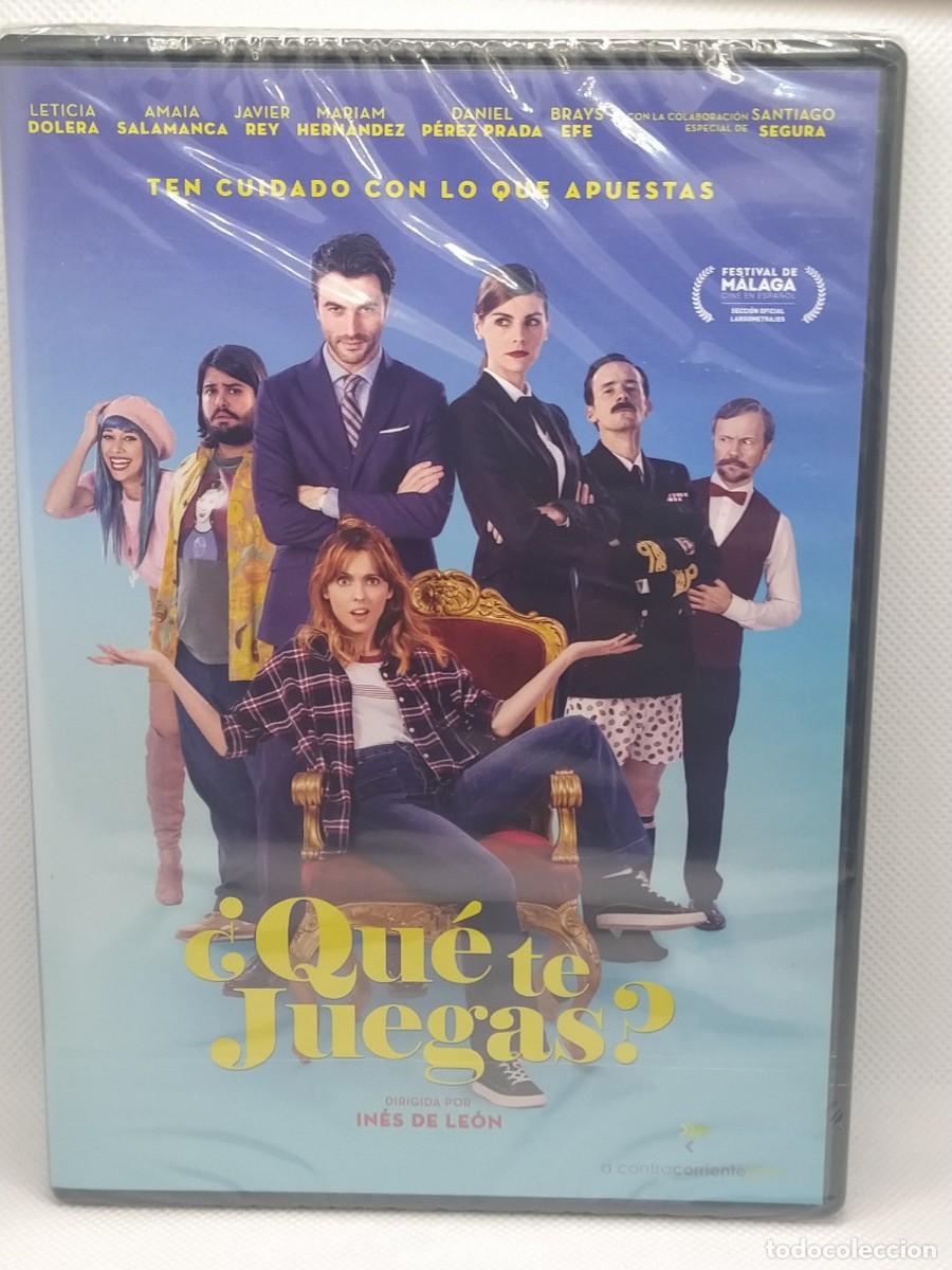 Cine: QUE TE JUEGAS? - DVD NUEVO PRECINTADO
