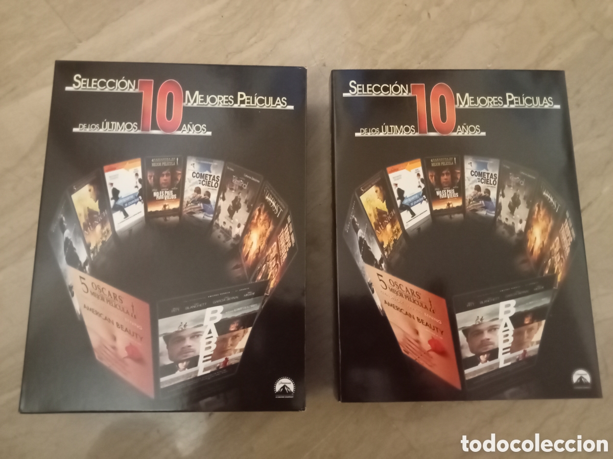 Kino: Dvd. Pack 10 grandes &eacute;xitos. Ver t&iacute;tulos de las fotos.