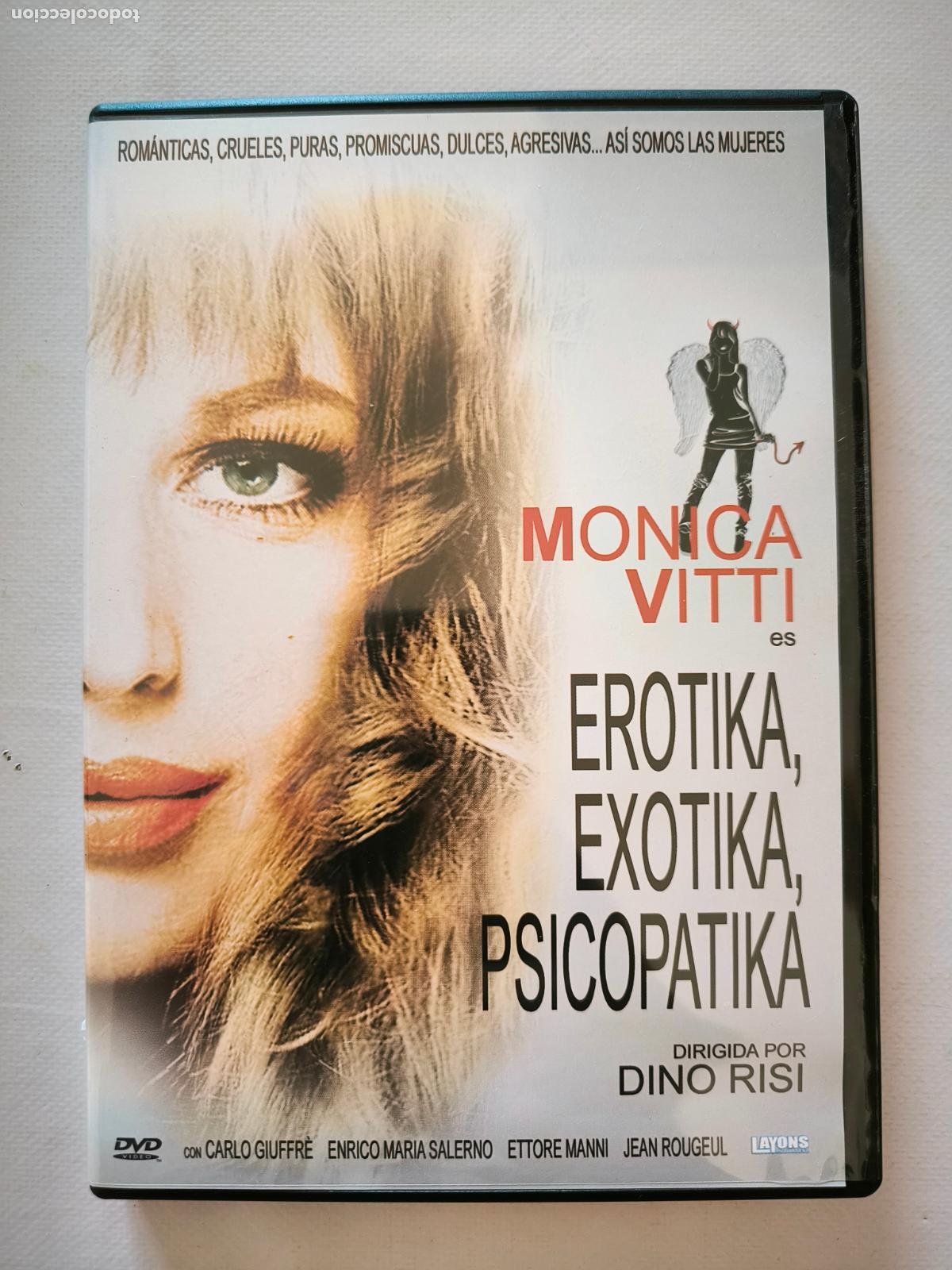 dvd erotika, exotika, psicopatika - dino risi ( - Compra venta en  todocoleccion