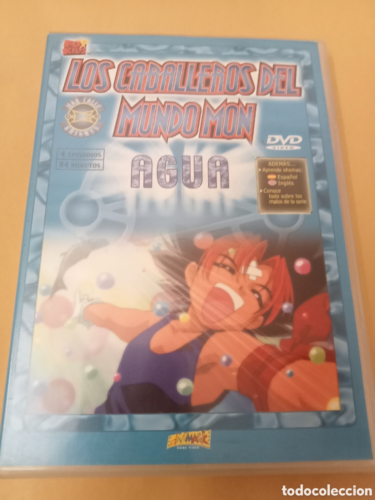 Kino: Dvd. Los caballeros del mundo Mon. Agua.