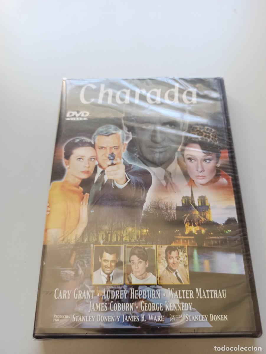 Cine: Dvd &rdquo;Charada&rdquo; - Foto 1