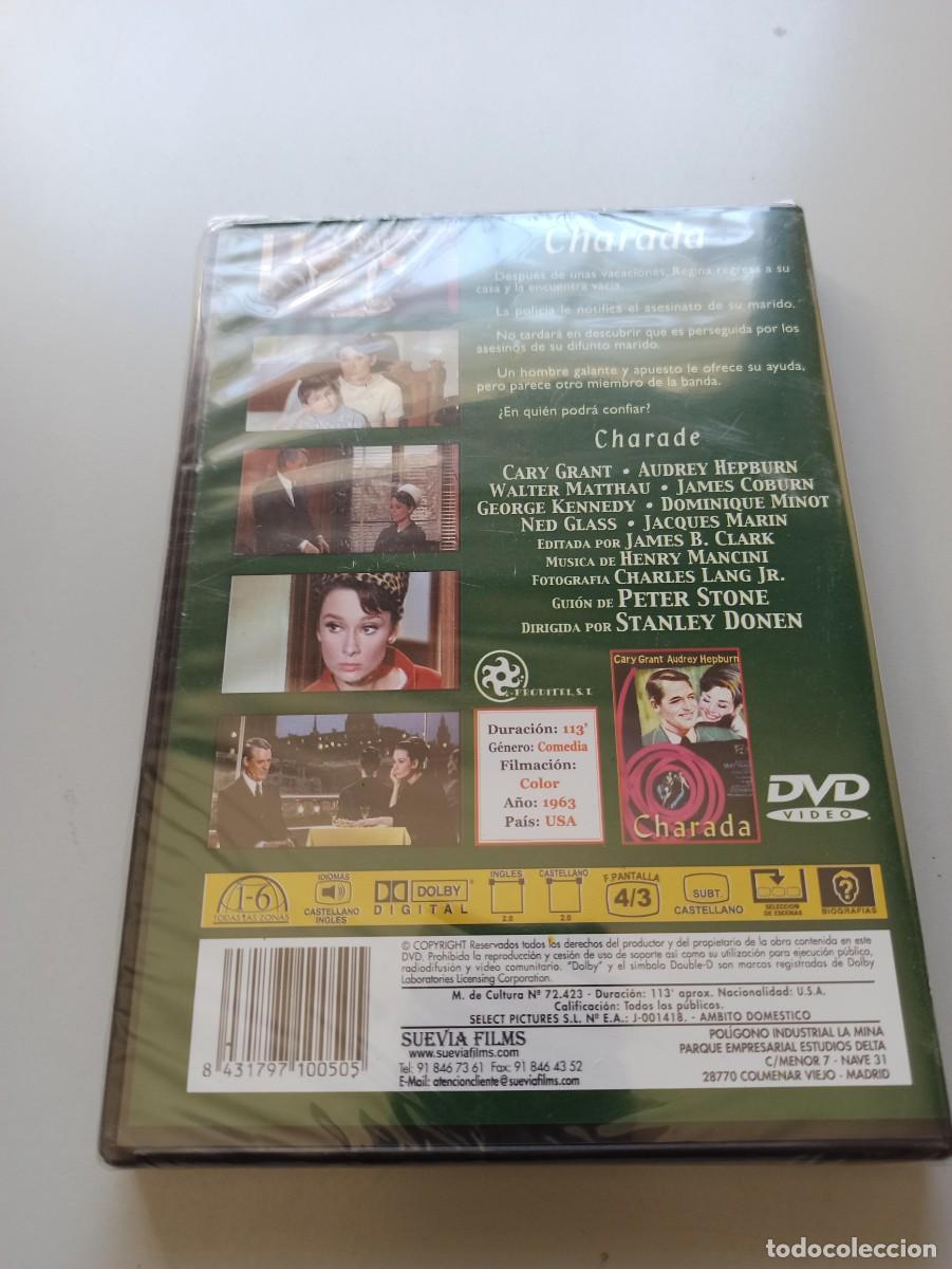 Cine: Dvd &rdquo;Charada&rdquo; - Foto 2