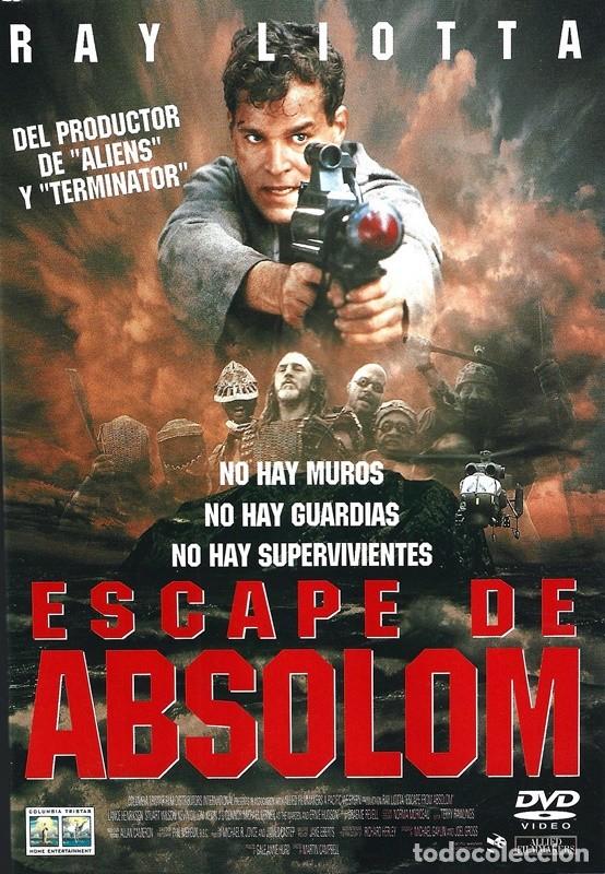 Cine: ESCAPE DE ABSOLOM RAY LIOTTA - Foto 1