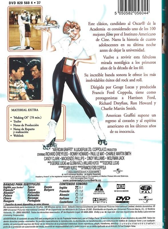 Cine: AMERICAN GRAFFITI - Foto 2