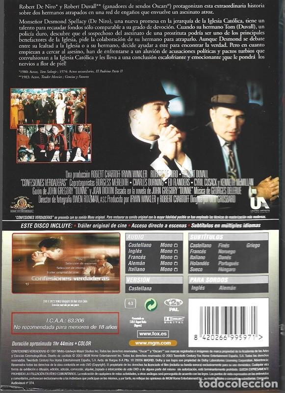 Cine: CONFESIONES VERDADERAS - Foto 2