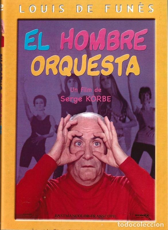 Cinema: EL HOMBRE ORQUESTA LOUIS DE FUN&Eacute;S
