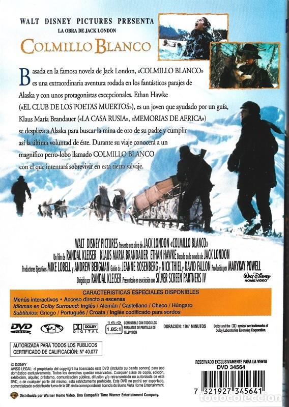 Cine: COLMILLO BLANCO ETHAN HAWKE - Foto 2