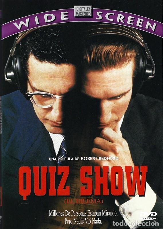 Cinema: QUIZ SHOW (EL DILEMA)