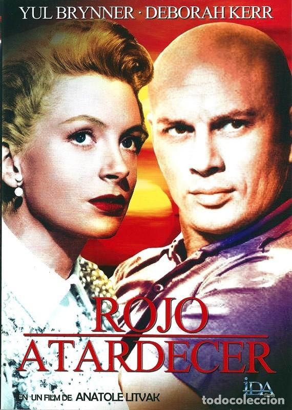 Cin&eacute;ma: ROJO ATARDECER YUL BRYNNER