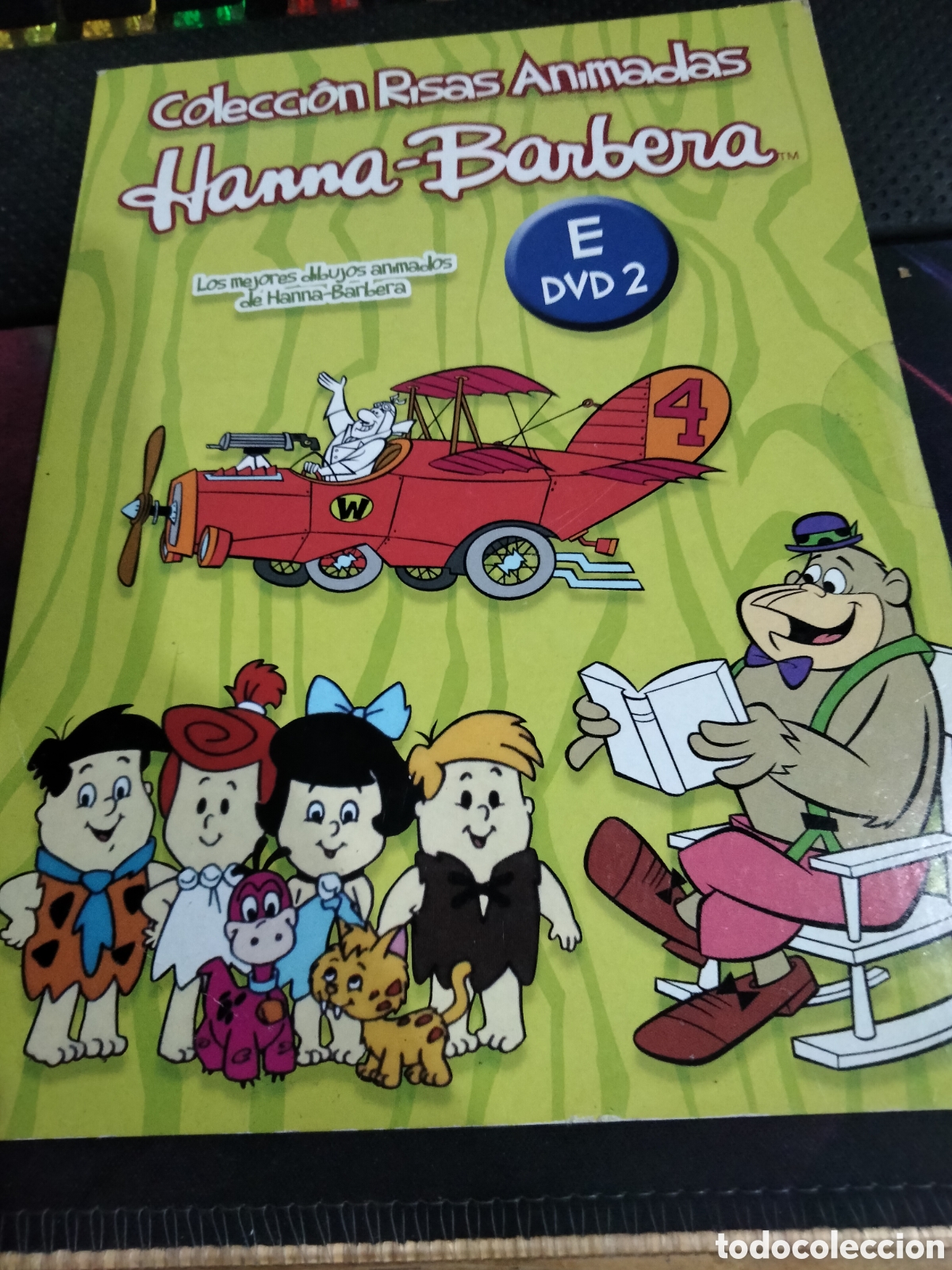 Cine: Hanna barbera E dvd 2 (cart&oacute;n)