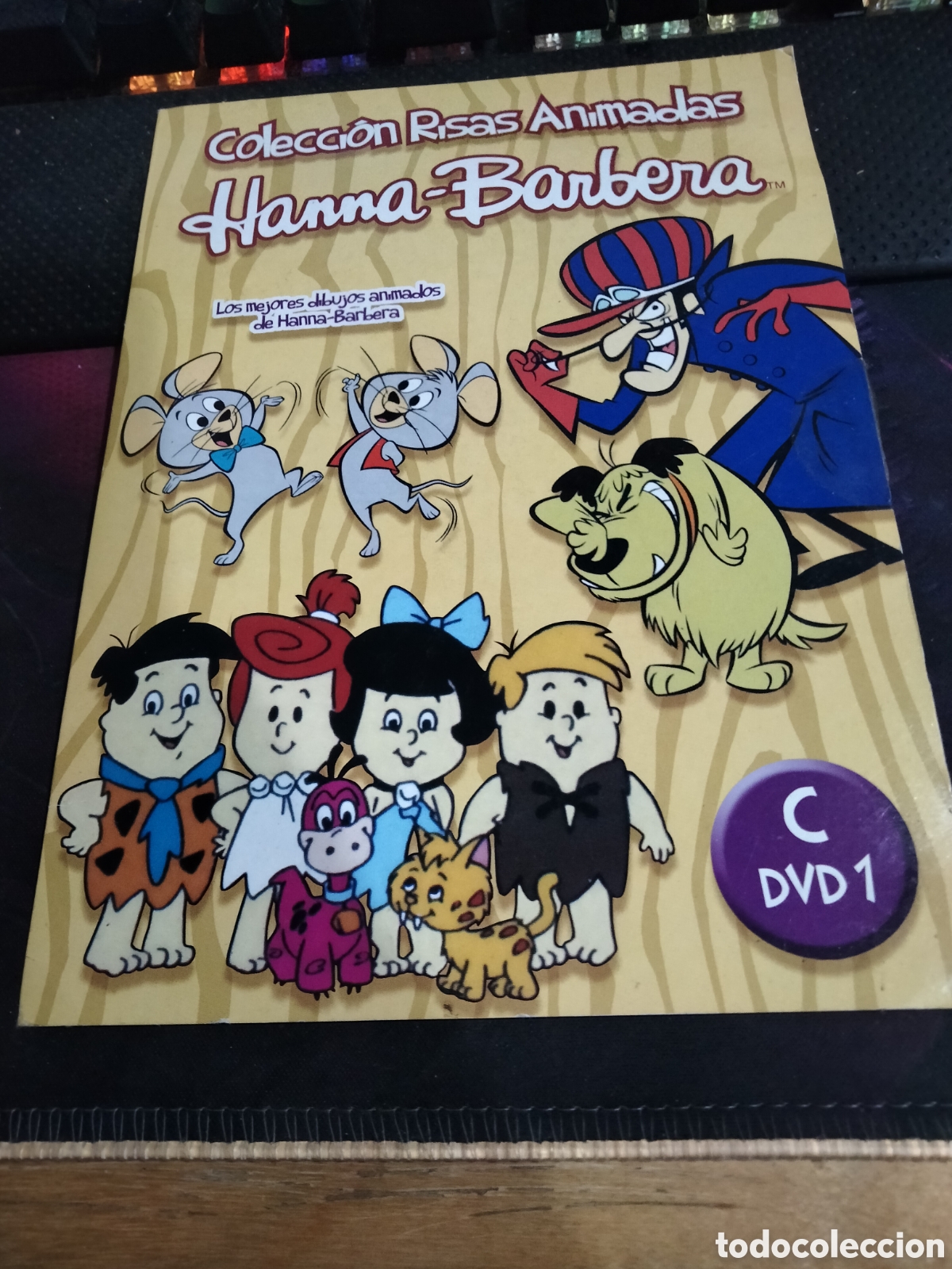 Cine: Hanna barbera C dvd 1 (cart&oacute;n)