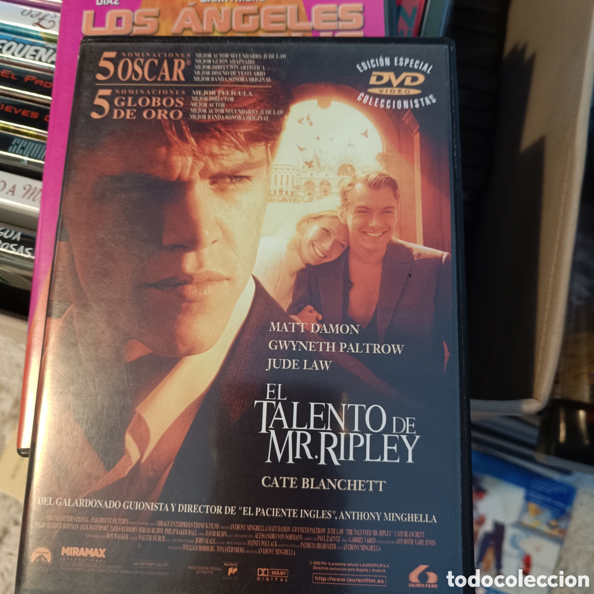 Cine: El Talento de Mr Ripley - Foto 1