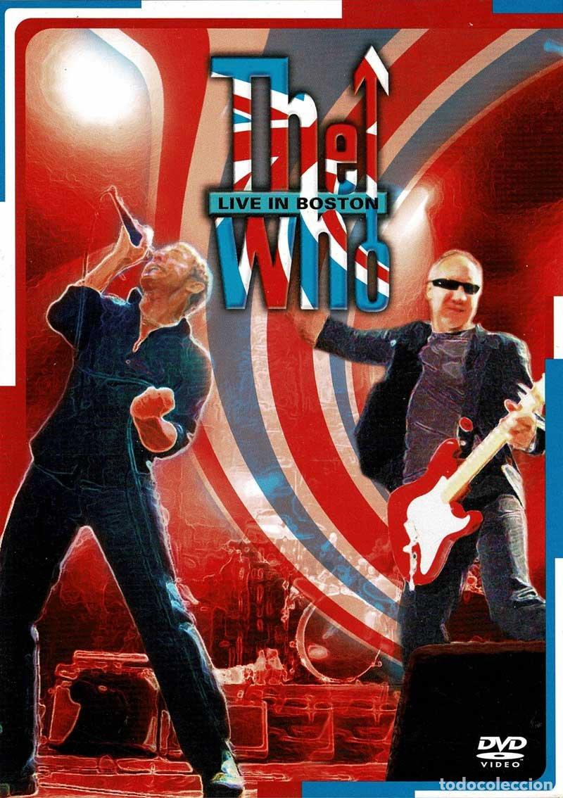 Cine: The Who - Live In Boston. DVD
