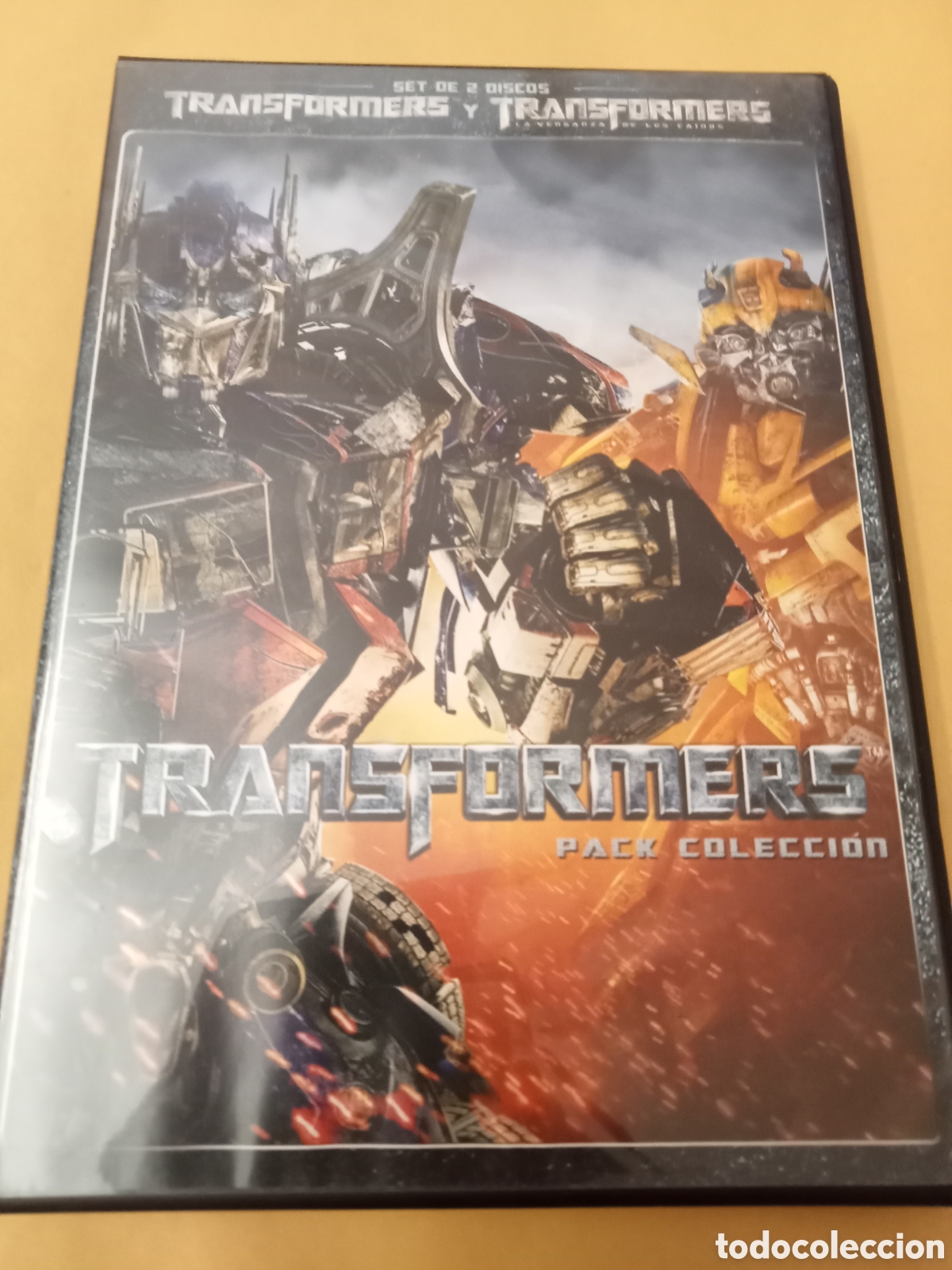 Kino: Dvd. Transformers + La venganza de los ca&iacute;dos.