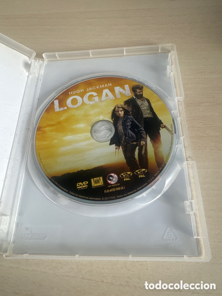 Cine: LOGAN HUGH JACKMAN DVD - Foto 2