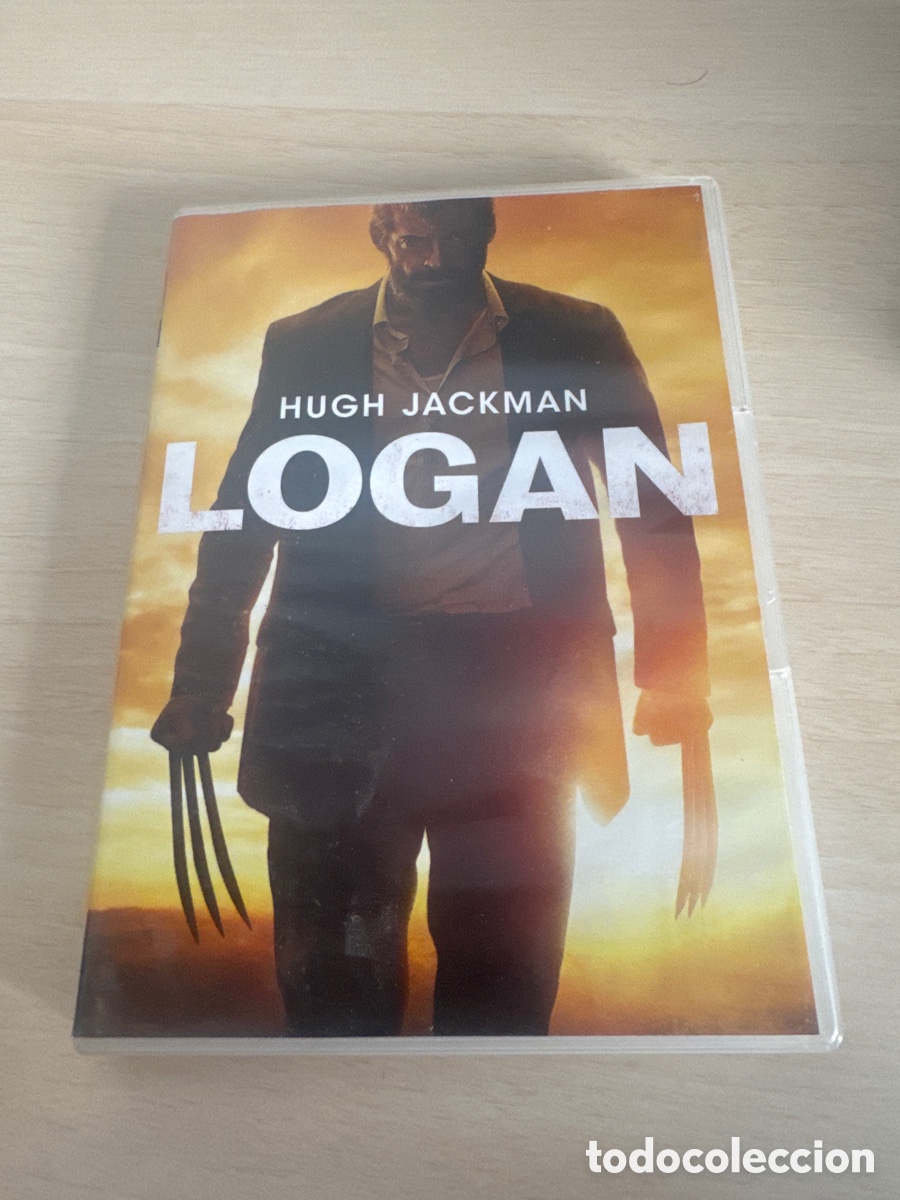 Cine: LOGAN HUGH JACKMAN DVD - Foto 1