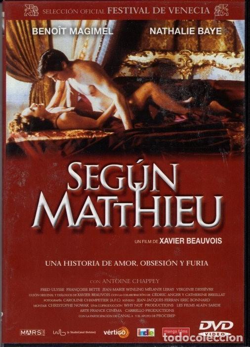 Cine: SEGUN MATTHIEU DVD - UN RELATO DE AMOR, PASION Y FURIA...PREMIADA EN VENECIA