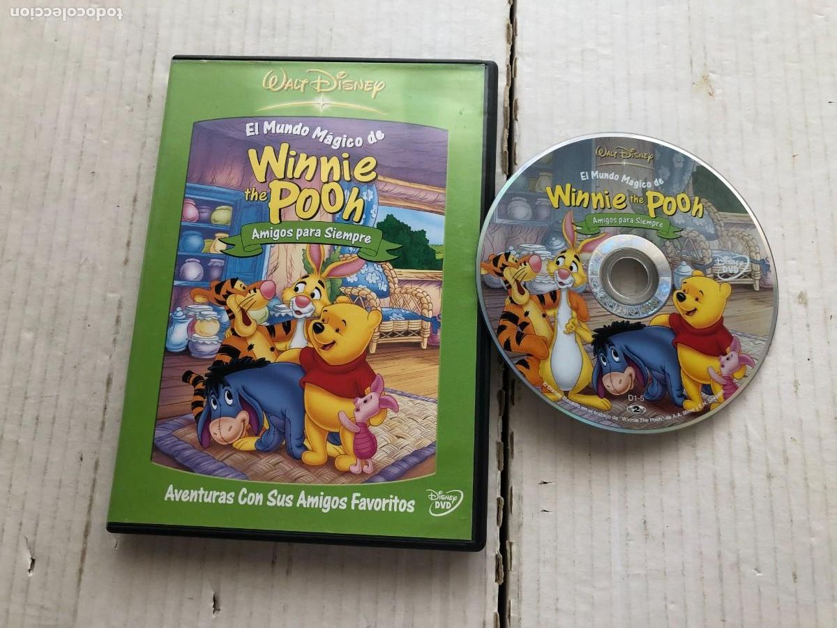 Cine: EL MUNDO MAGICO DE WINNIE THE POOH AMIGOS PARA SIEMPRE WALT DISNEY - KREATEN