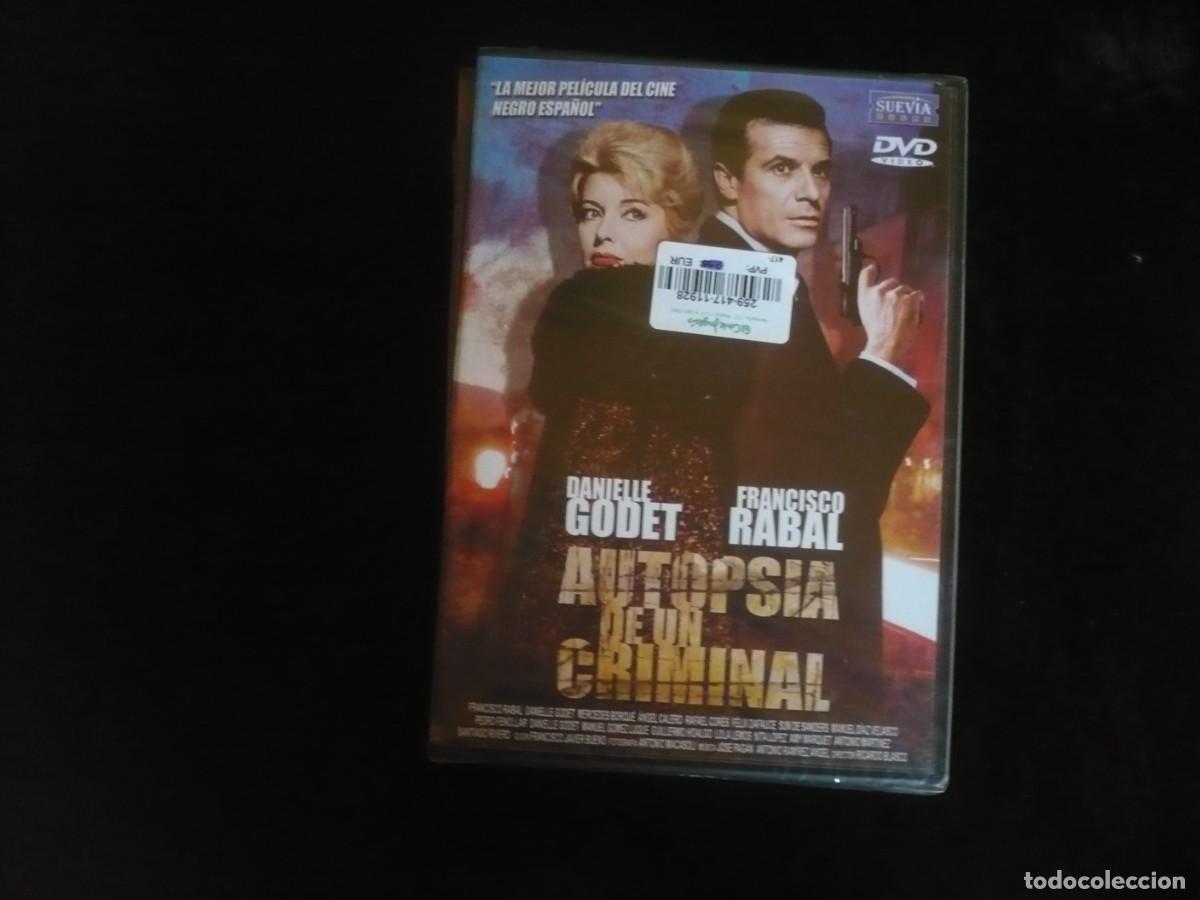 Cinema: autopsia de un criminal - con francisco rabal - dvd nuevo precintado