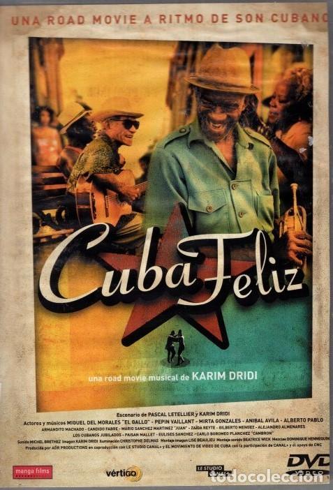 Cine: CUBA FELIZ DVD - UN VIAJE POR LA MUSICA CUBANA...QUE TE SABR&Aacute; A POCO...Y TE MOVER&Aacute; SIN PARAR