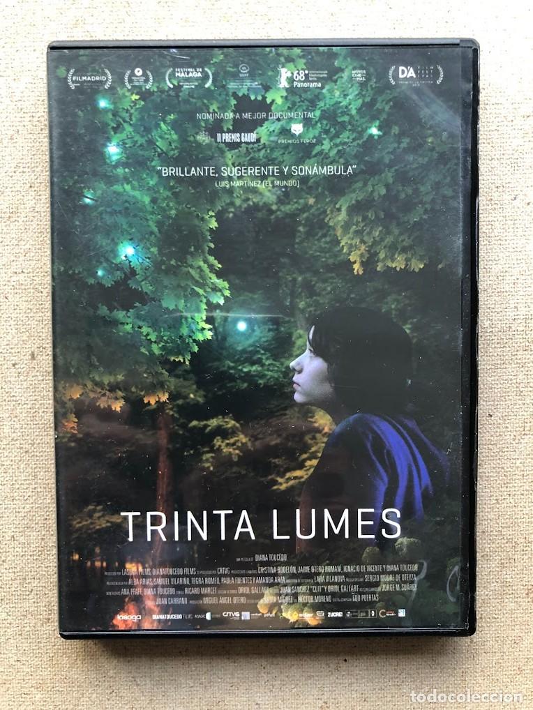Cinema: Trinta Lumes / Diana Toucedo / DVD + Libreto de 12 p&aacute;ginas /