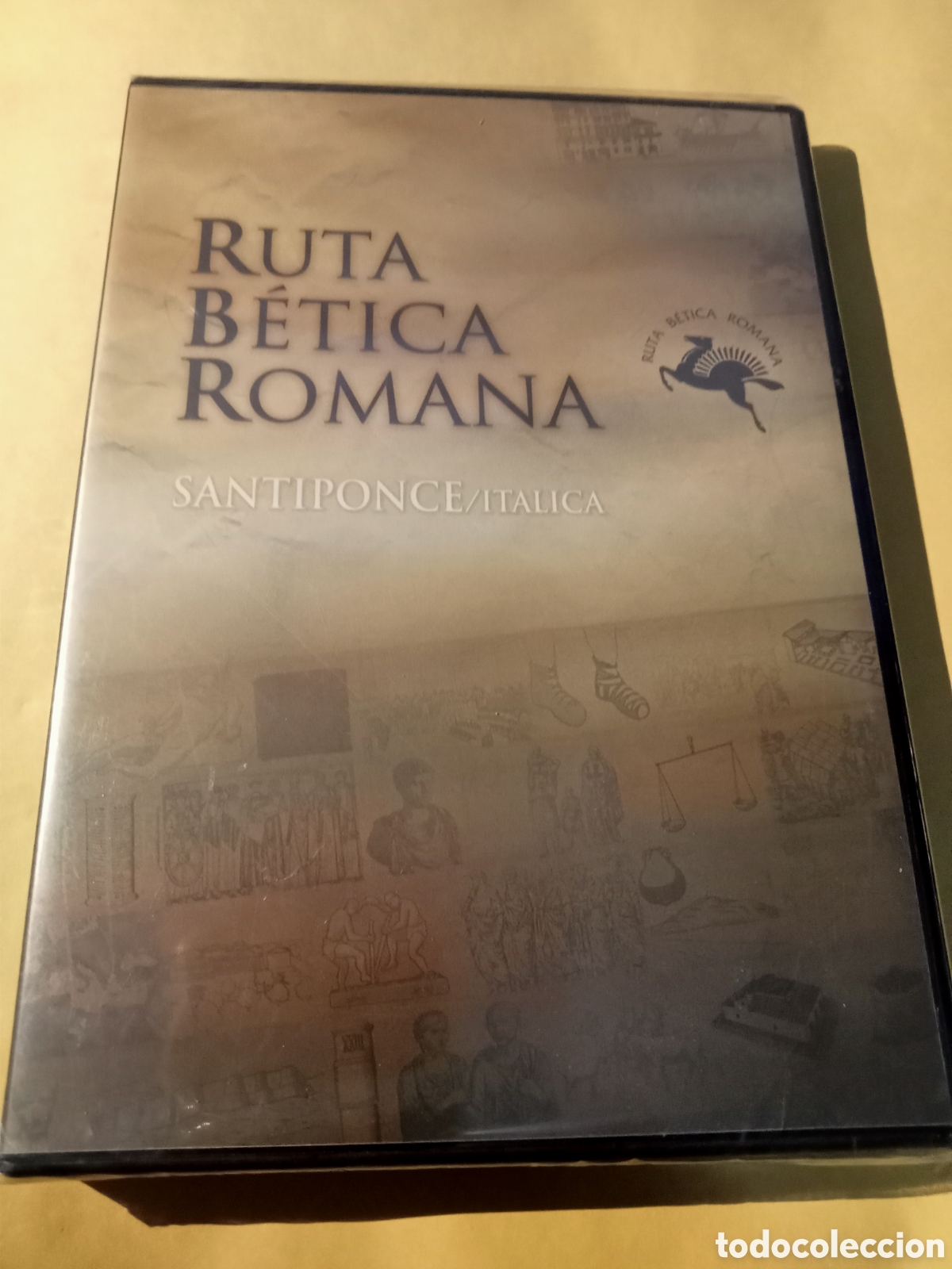 Kino: Dvd. Ruta B&eacute;tica Romana. Precintado. &Uacute;nico en TC.