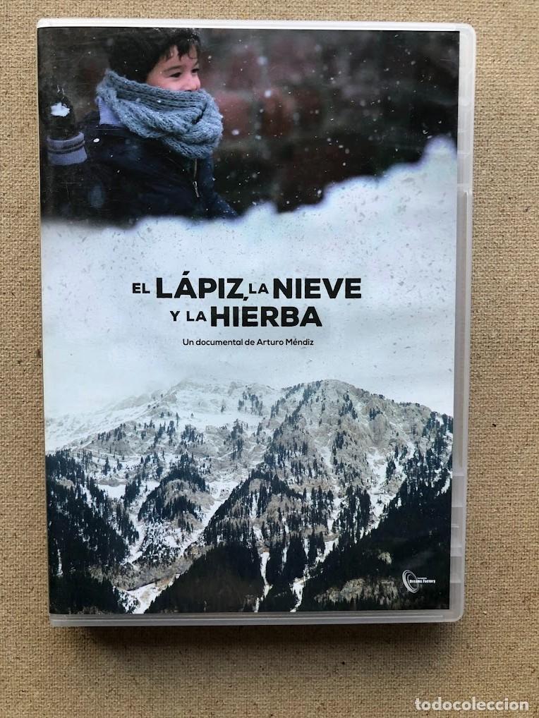 Cinema: El l&aacute;piz, la nieve y la hierba / Documental Arturo M&eacute;ndiz / DVD /