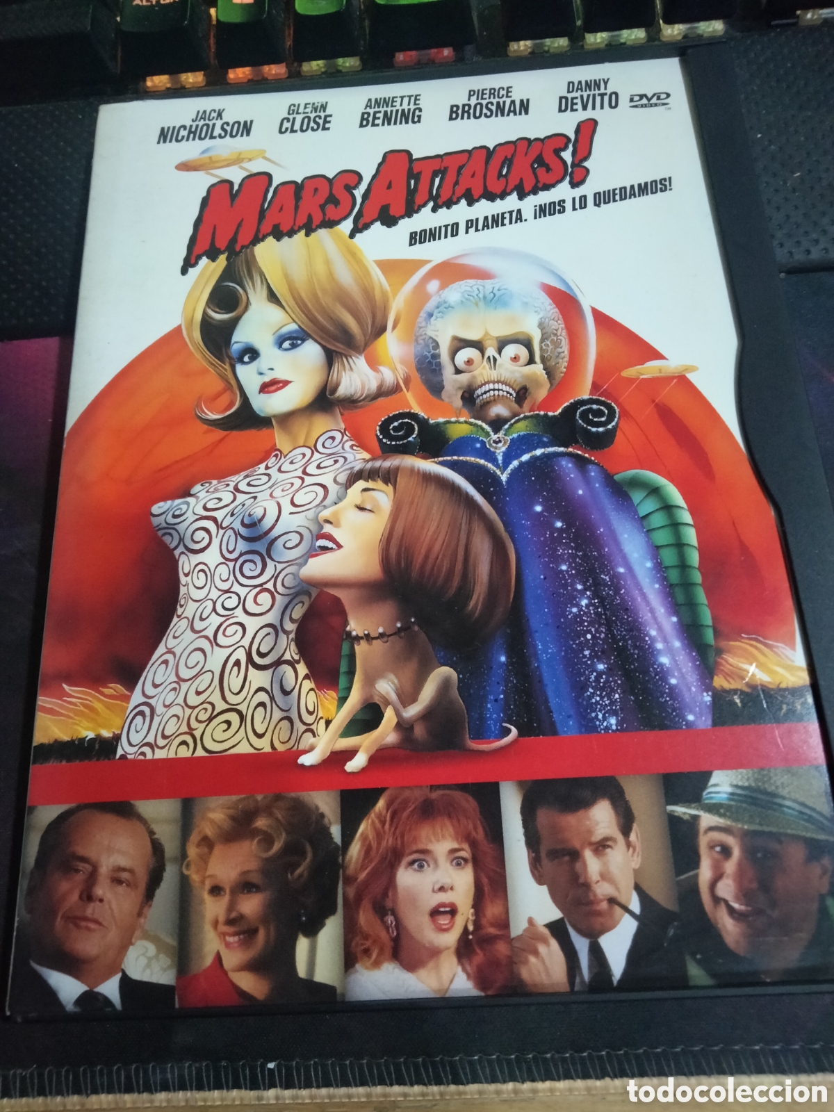 Cine: Mars attacks dvd ---- - Foto 1