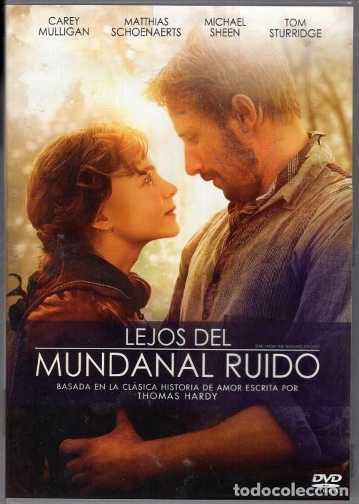 Cine: LEJOS DEL MUNDANAL RUIDO DVD- UNA PRESUNTUOSA MUJER JUEGA CON TRES PRETENDIENTES.