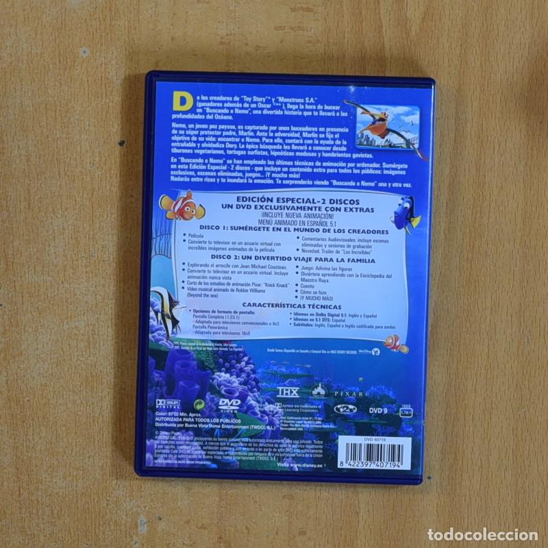Cine: BUSCANDO A NEMO - DVD - Foto 2