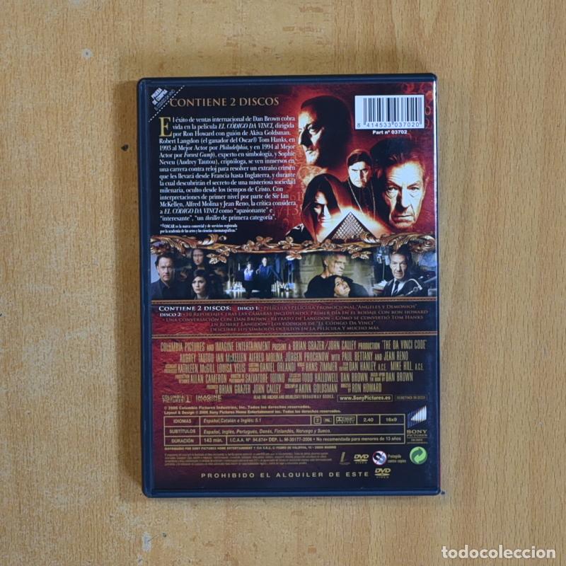 Cine: EL CODIGO DA VINCI - DVD - Foto 2