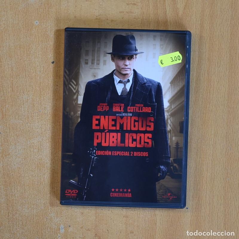 Cinema: ENEMIGOS PUBLICOS - DVD