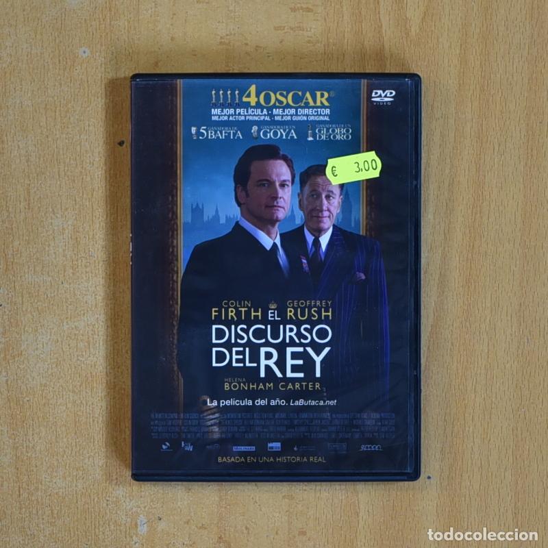 Cin&eacute;ma: EL DISCURSO DEL REY - DVD