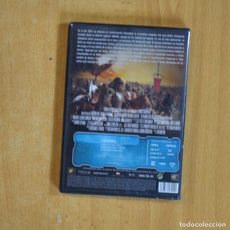 Cine: EL PLANETA DE LOS SIMIOS - DVD - Foto 2
