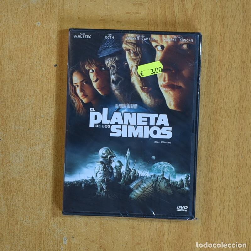 Cine: EL PLANETA DE LOS SIMIOS - DVD - Foto 1