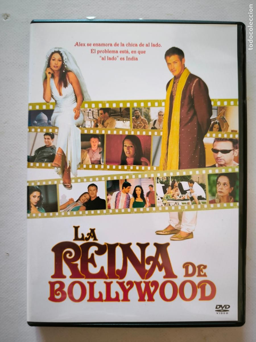 Cinema: DVD LA REINA DE BOLLYWOOD - RAJEEV MANOJ VIRANI (3&Ntilde;)
