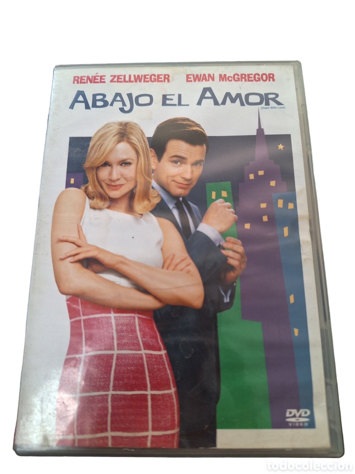 Kino: S163 abajo el amor DVD SEGUNDAMANO