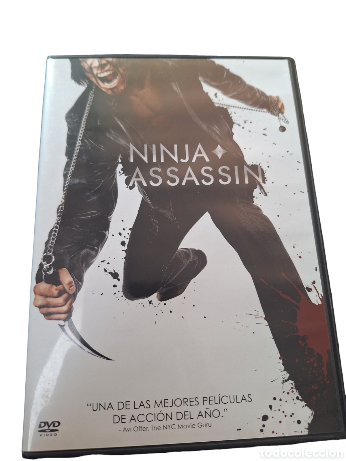 Kino: S202 ninja assassin DVD SEGUNDAMANO
