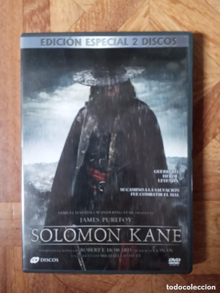 Cine: SOLOMON KANE (EDICI&Oacute;N ESPECIAL) - 2 DVD