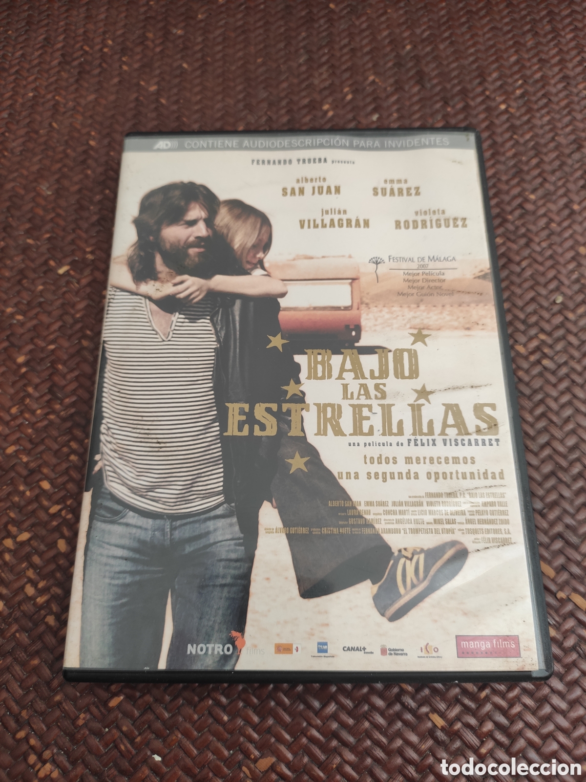Cine: Bajo las estrellas DVD - Foto 1