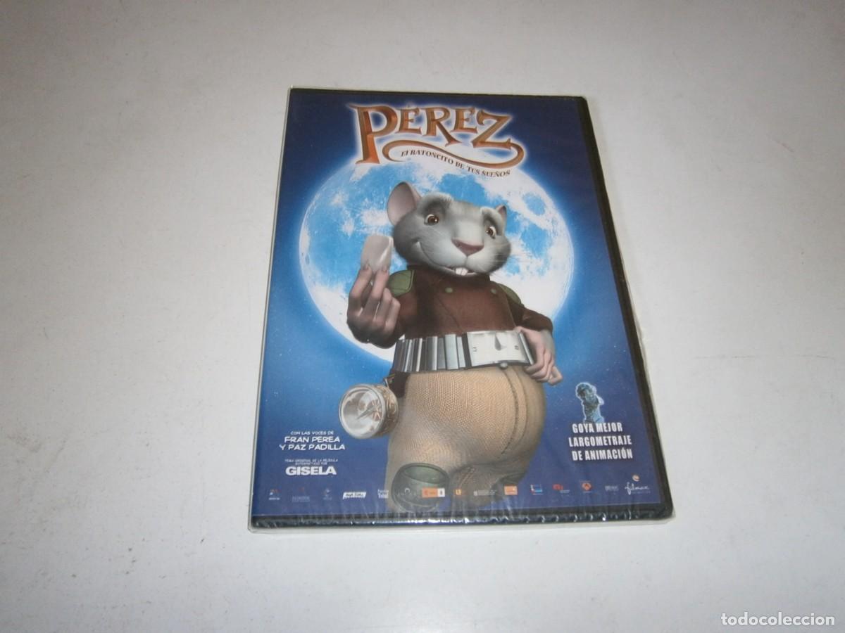 Cinema: EL RATONCITO PEREZ DVD NUEVO PRECINTADO LARGOMETRAJE DE ANIMACION