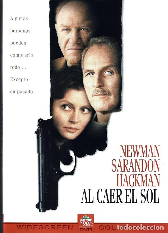 Cine: AL CAER EL SOL NEWMAN - SARANDON - HACKMAN - Foto 1
