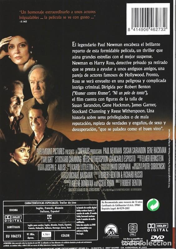 Cine: AL CAER EL SOL NEWMAN - SARANDON - HACKMAN - Foto 2