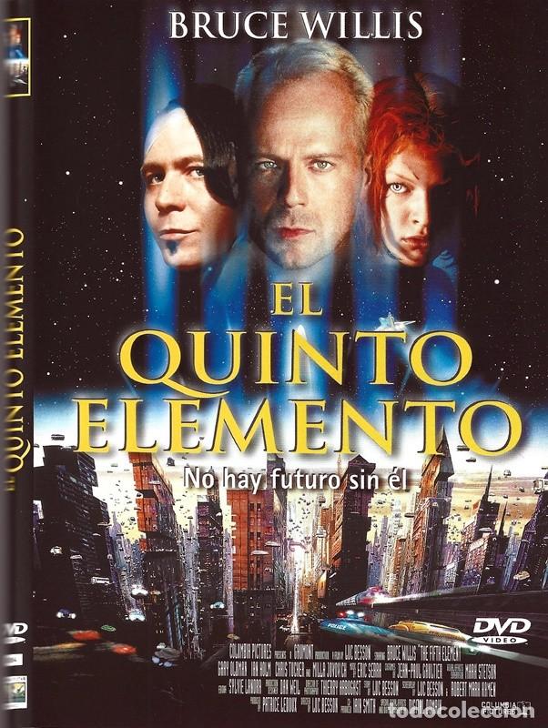 Cine: EL QUINTO ELEMENTO BRUCE WILLIS - Foto 1