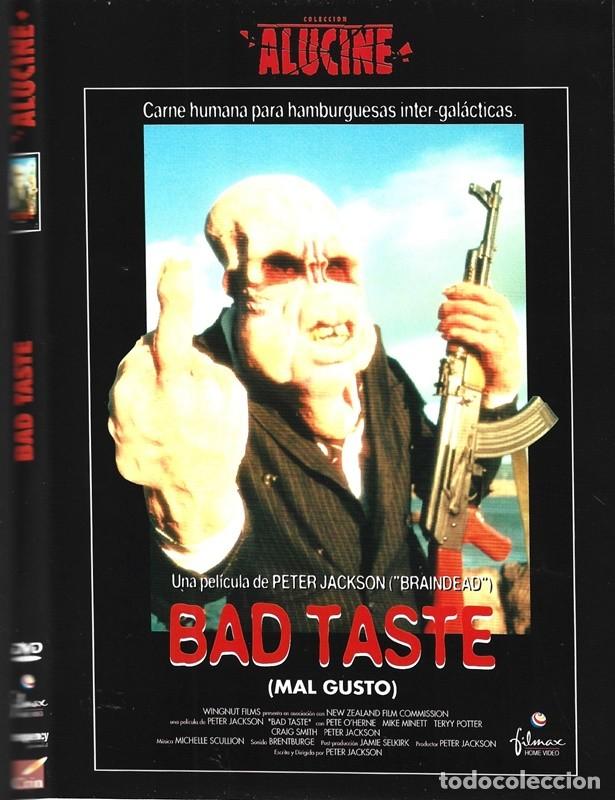 Cinema: BAD TASTE (MAL GUSTO)